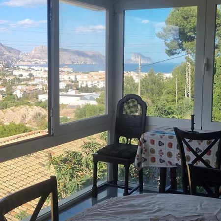 Haus Mit Pool Und Meerblick Альтеа Экстерьер фото