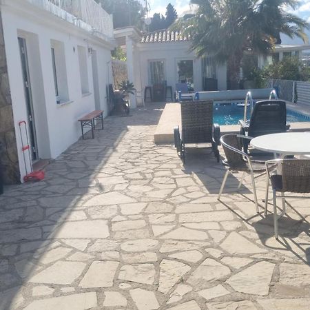 Haus Mit Pool Und Meerblick Альтеа Экстерьер фото
