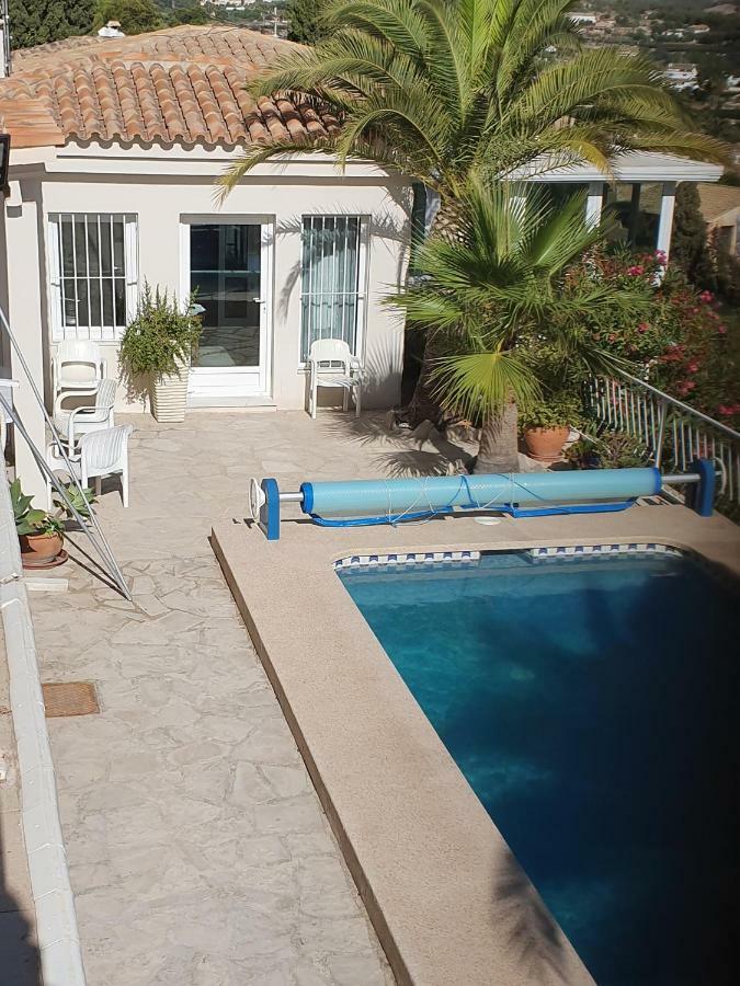 Haus Mit Pool Und Meerblick Альтеа Экстерьер фото